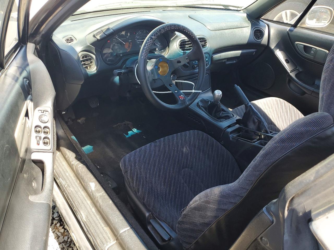 1994 Honda Civic Del Sol S Silver vin: JHMEG1146RS006331