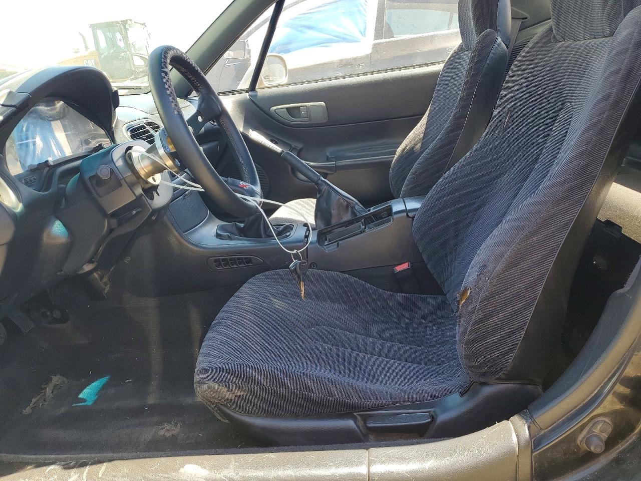 1994 Honda Civic Del Sol S Silver vin: JHMEG1146RS006331