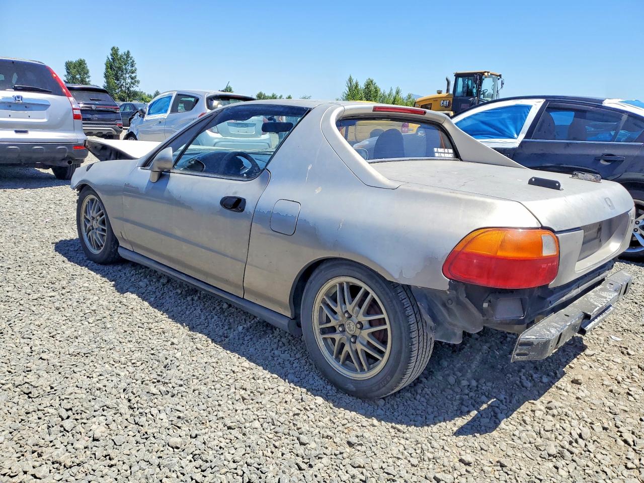 1994 Honda Civic Del Sol S Silver vin: JHMEG1146RS006331