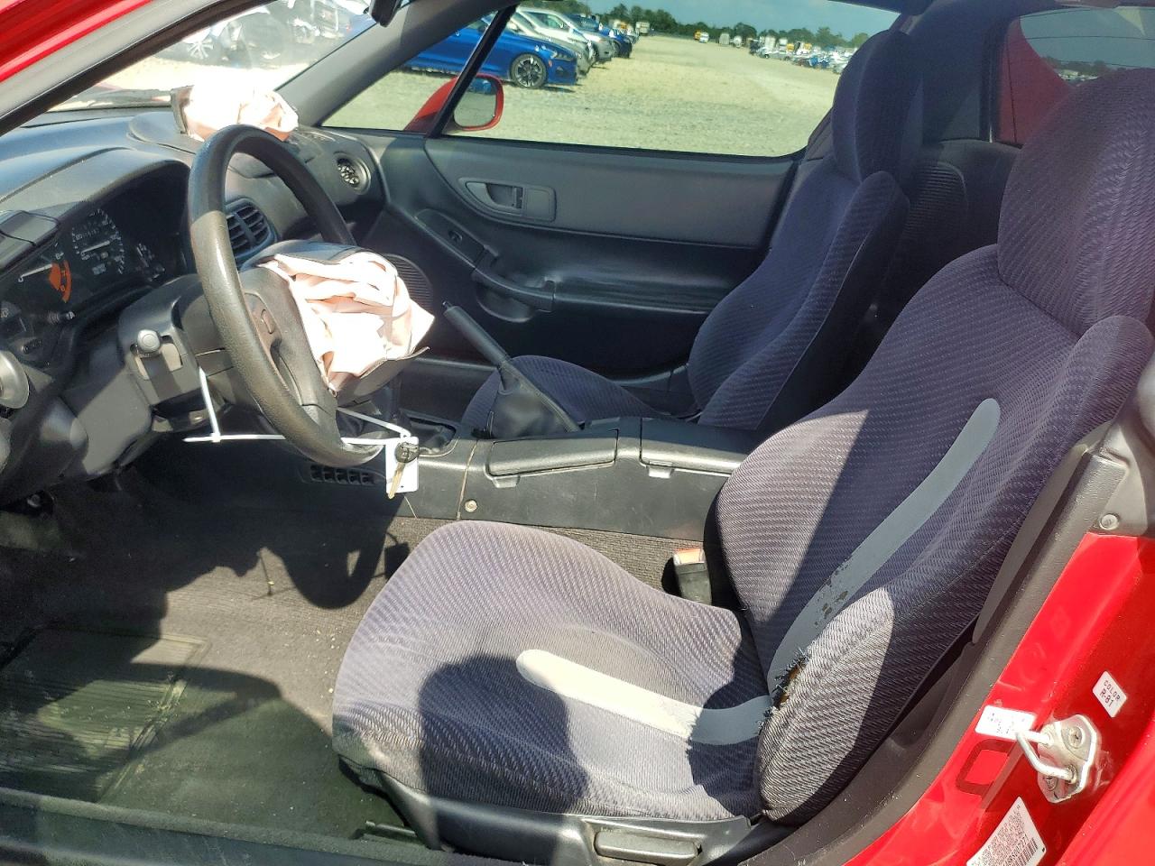 1994 Honda Civic Del Sol S Красный vin: JHMEG1148RS007271