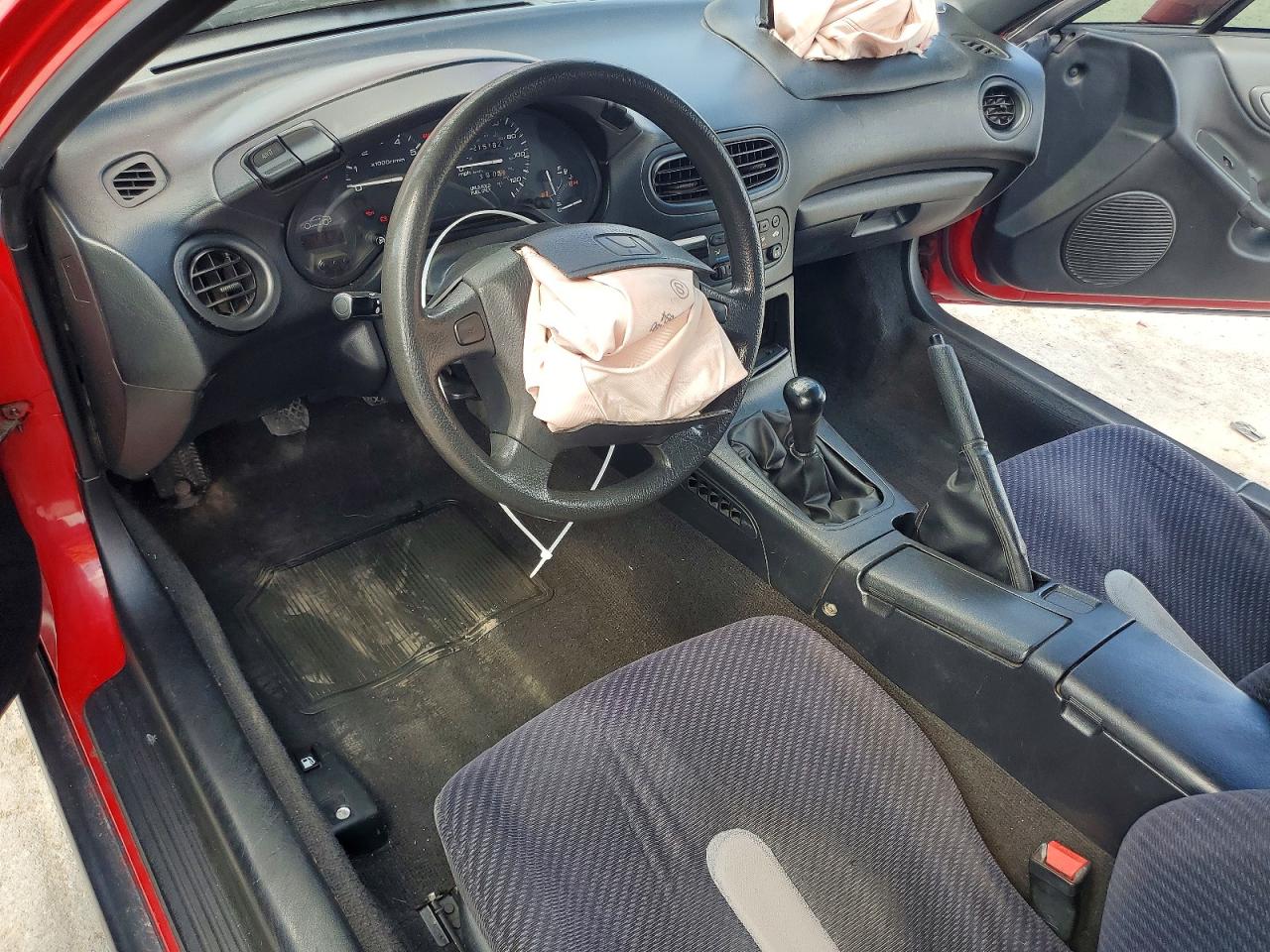 1994 Honda Civic Del Sol S Красный vin: JHMEG1148RS007271