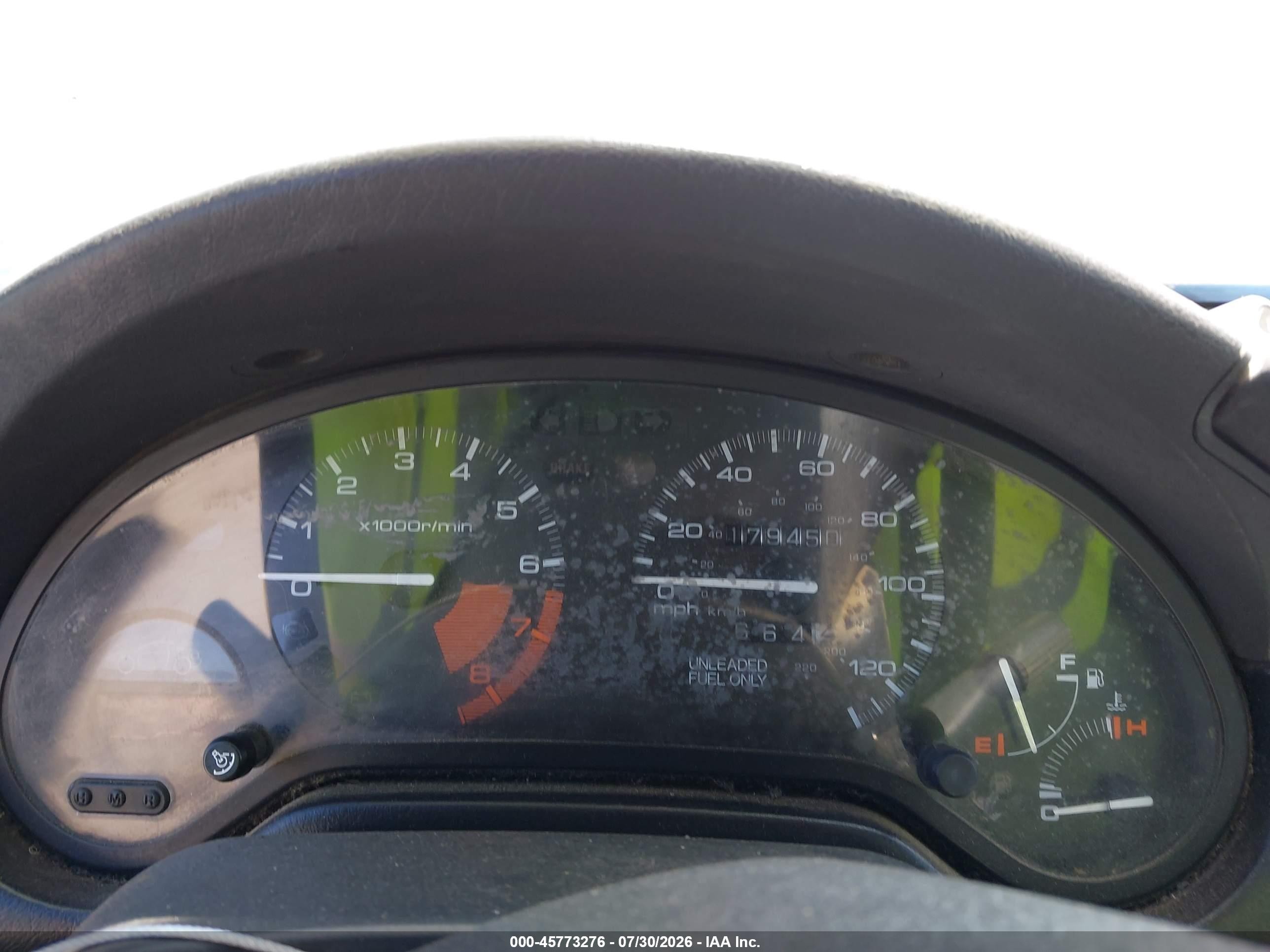 1995 Honda Civic Del Sol S Красный vin: JHMEG1148SS005106