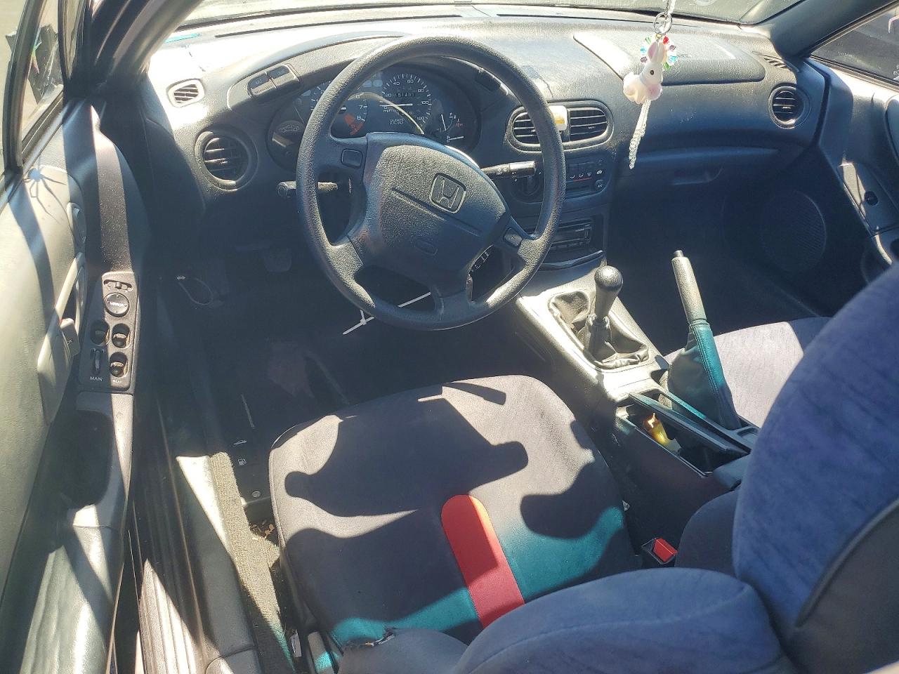 1995 Honda Civic Del Sol Черный vin: JHMEG217XSS000425
