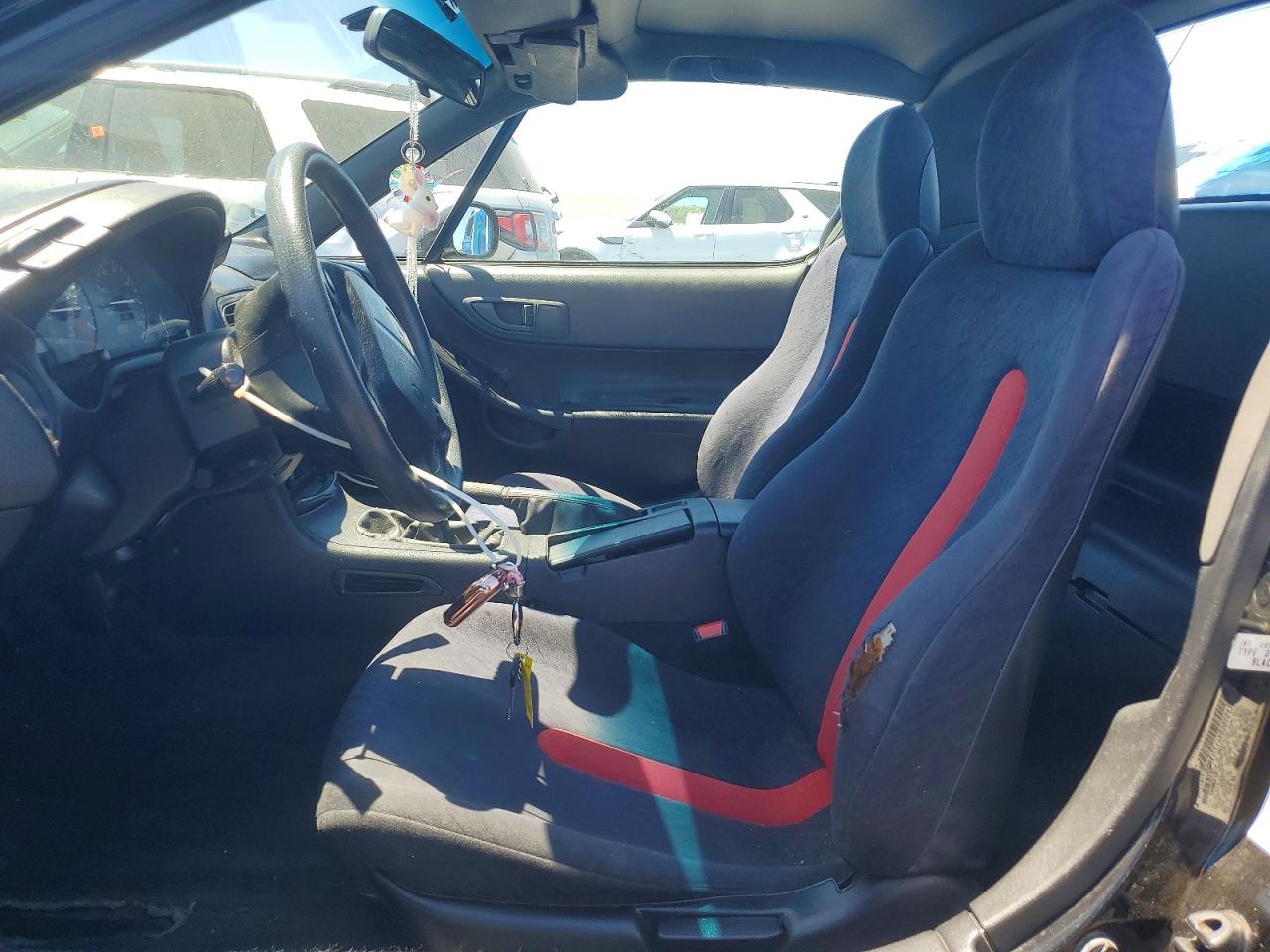 1995 Honda Civic Del Sol Черный vin: JHMEG217XSS000425