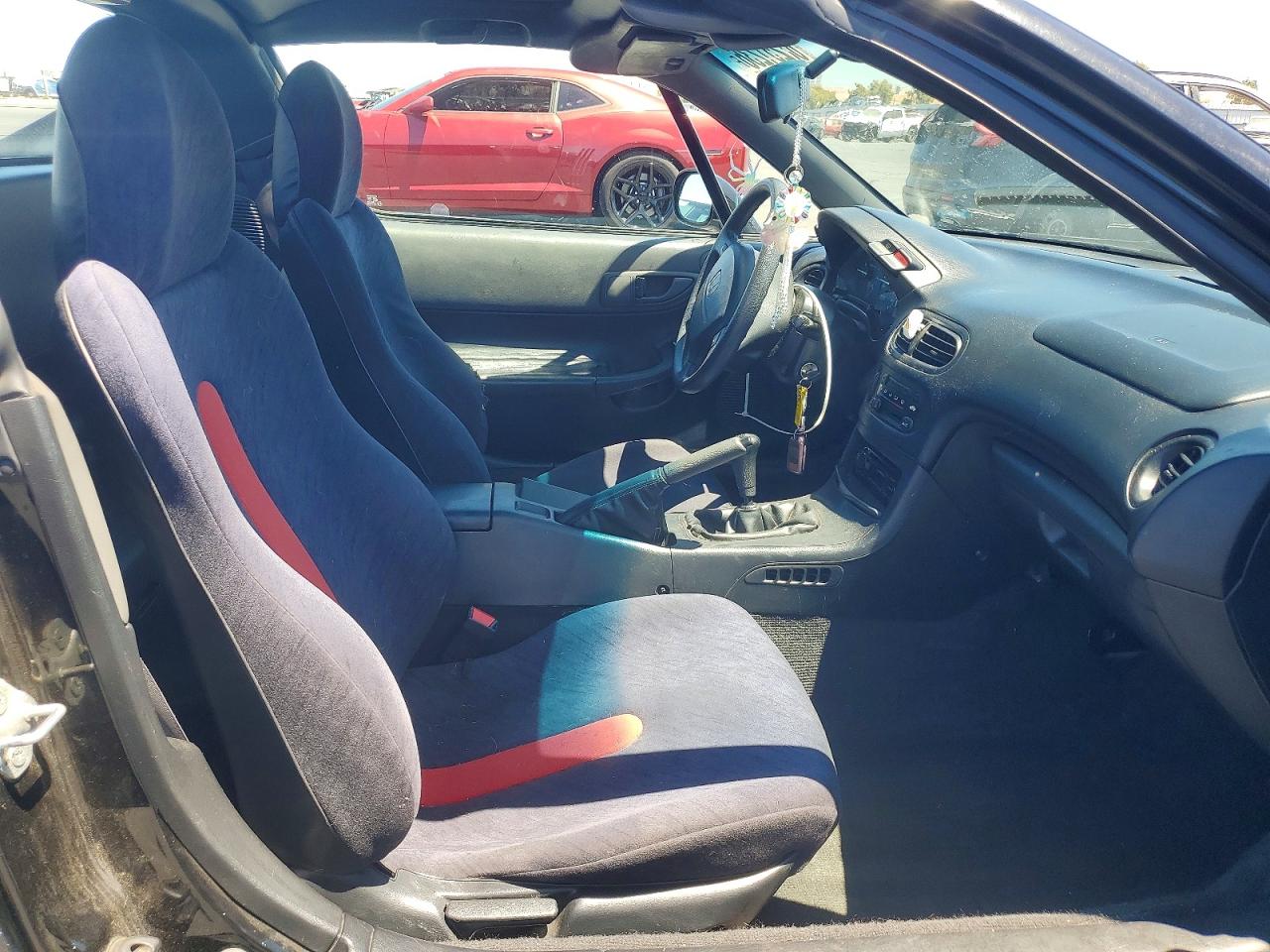 1995 Honda Civic Del Sol Черный vin: JHMEG217XSS000425