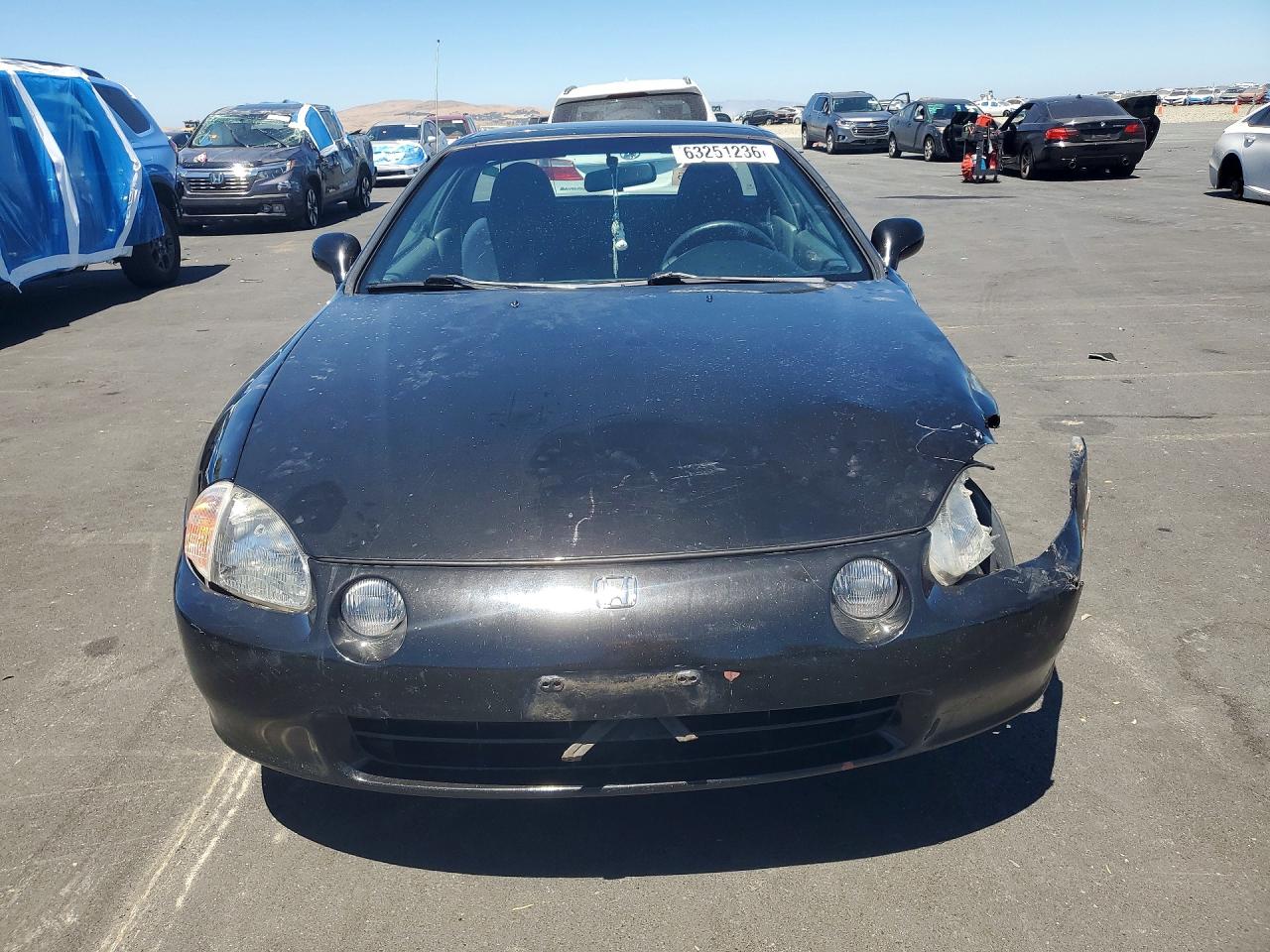1995 Honda Civic Del Sol Черный vin: JHMEG217XSS000425
