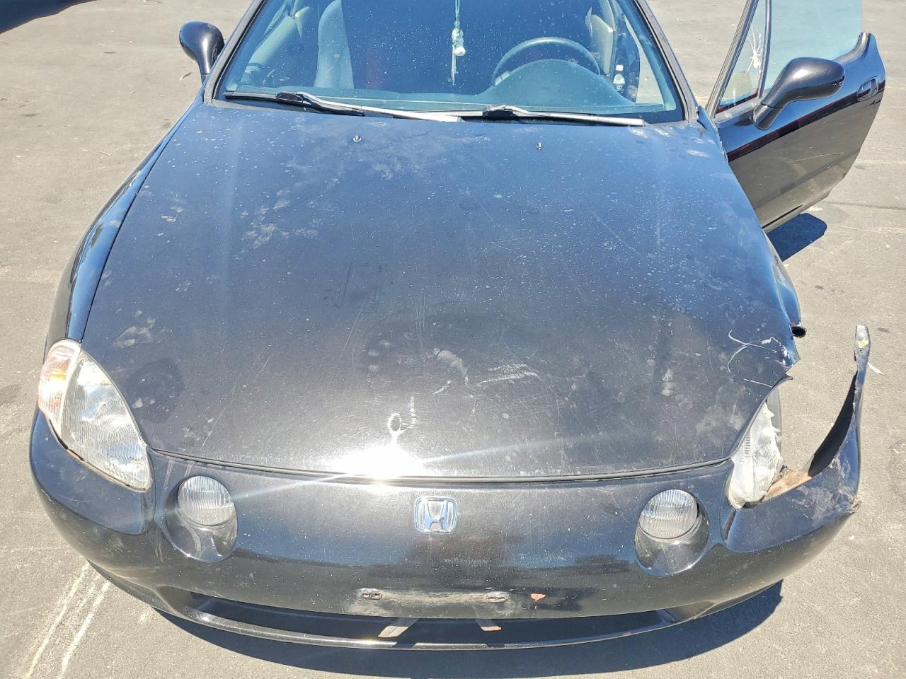 1995 Honda Civic Del Sol Черный vin: JHMEG217XSS000425