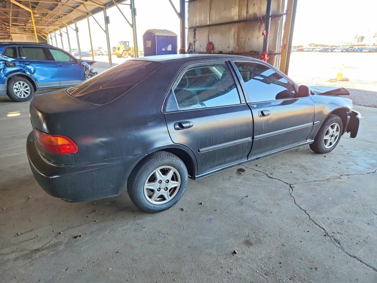 1994 Honda Civic Dx Черный vin: JHMEG8546RS015159