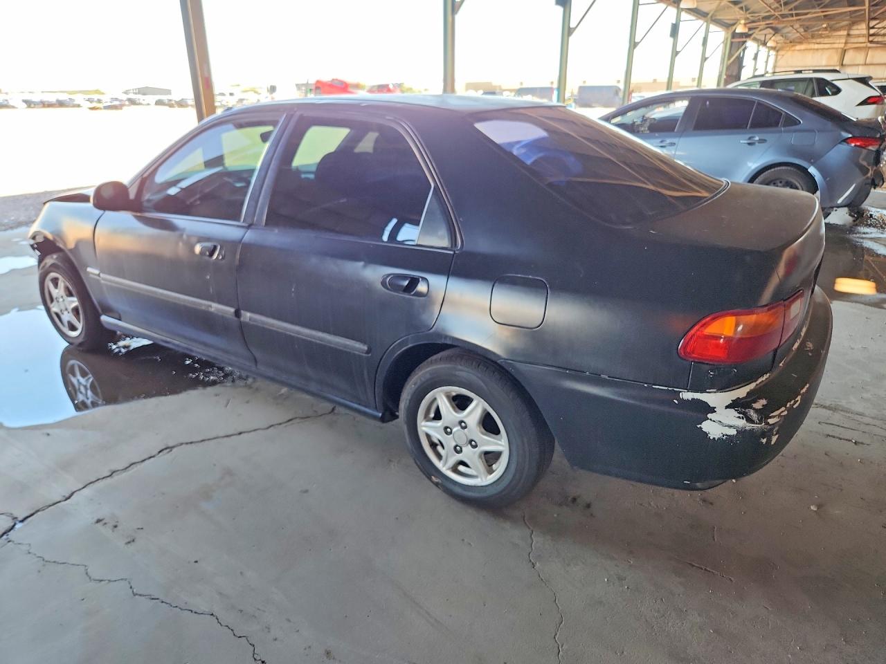 1994 Honda Civic Dx Черный vin: JHMEG8546RS015159