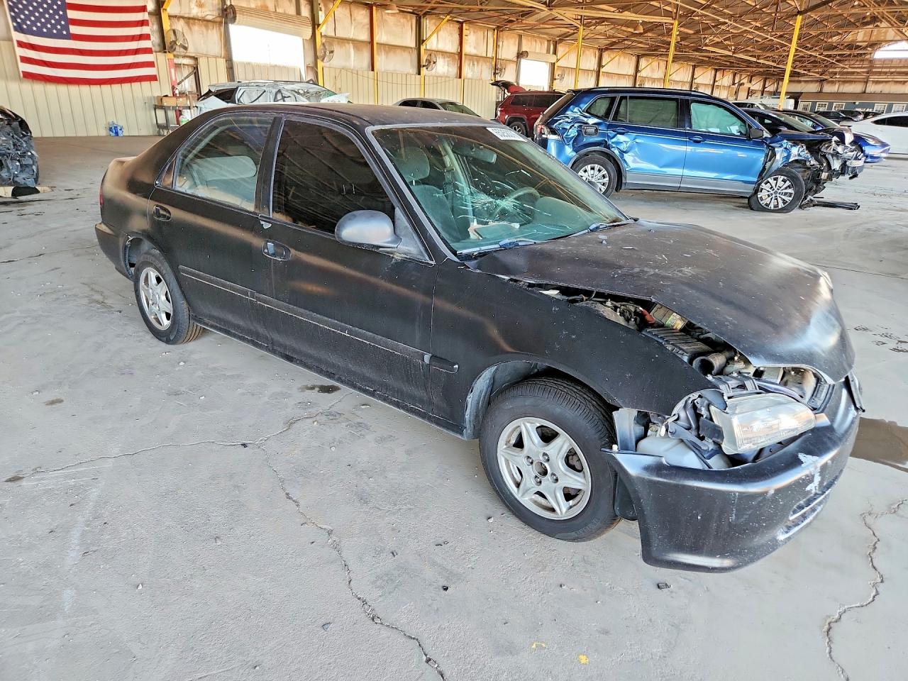 1994 Honda Civic Dx Черный vin: JHMEG8546RS015159