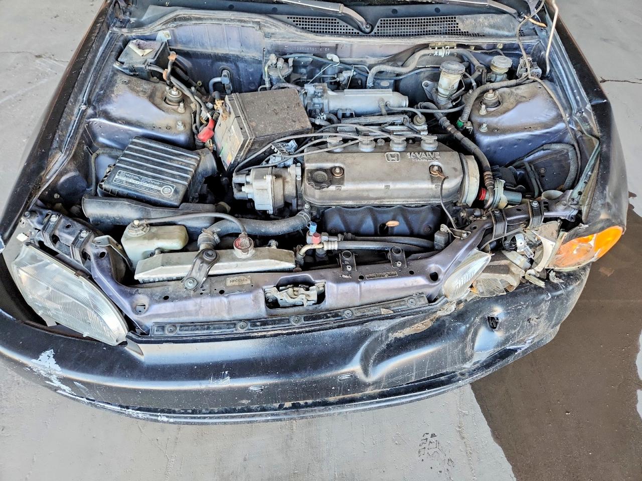 1994 Honda Civic Dx Черный vin: JHMEG8546RS015159