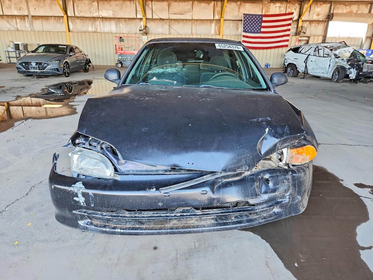 1994 Honda Civic Dx Черный vin: JHMEG8546RS015159