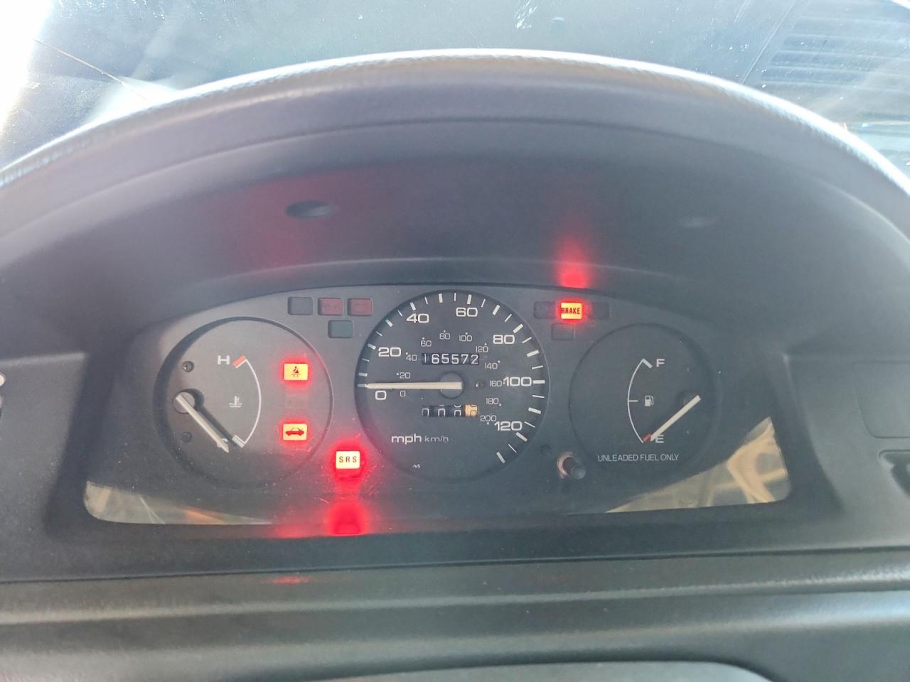 1994 Honda Civic Dx Черный vin: JHMEG8546RS015159