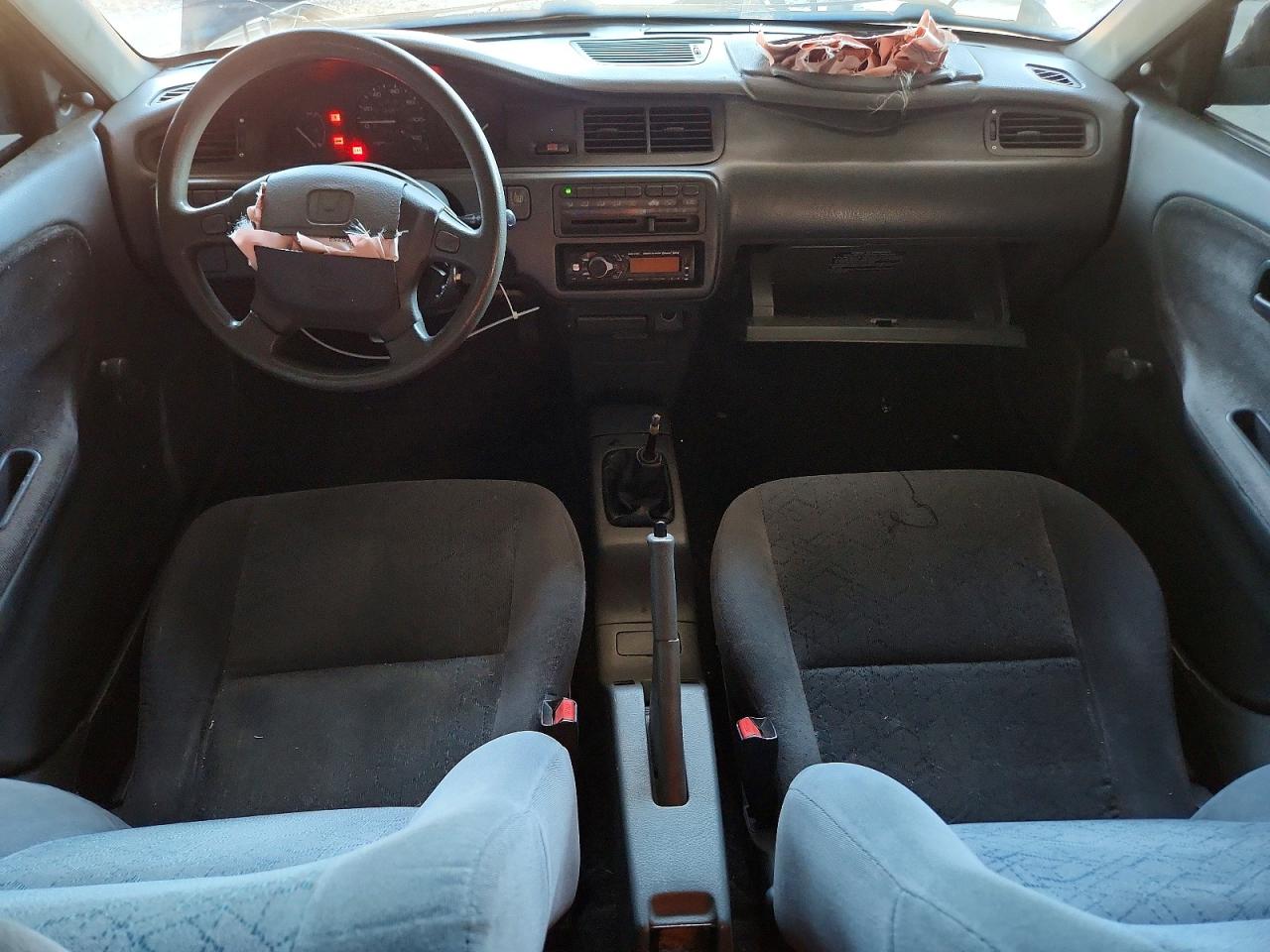 1994 Honda Civic Dx Черный vin: JHMEG8546RS015159