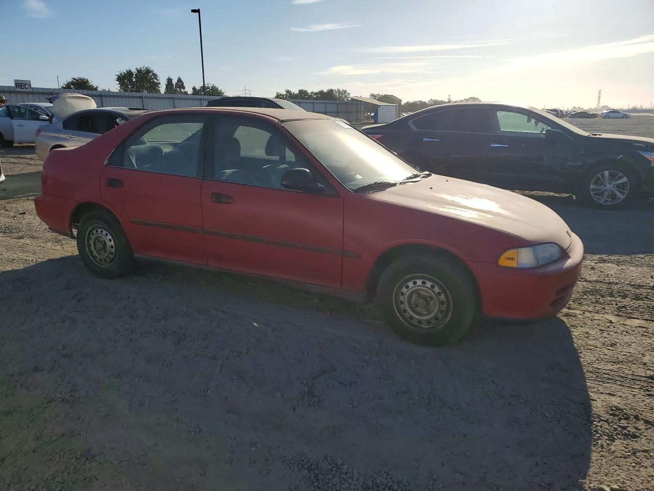 1995 Honda Civic Dx Red vin: JHMEG8546SS020707