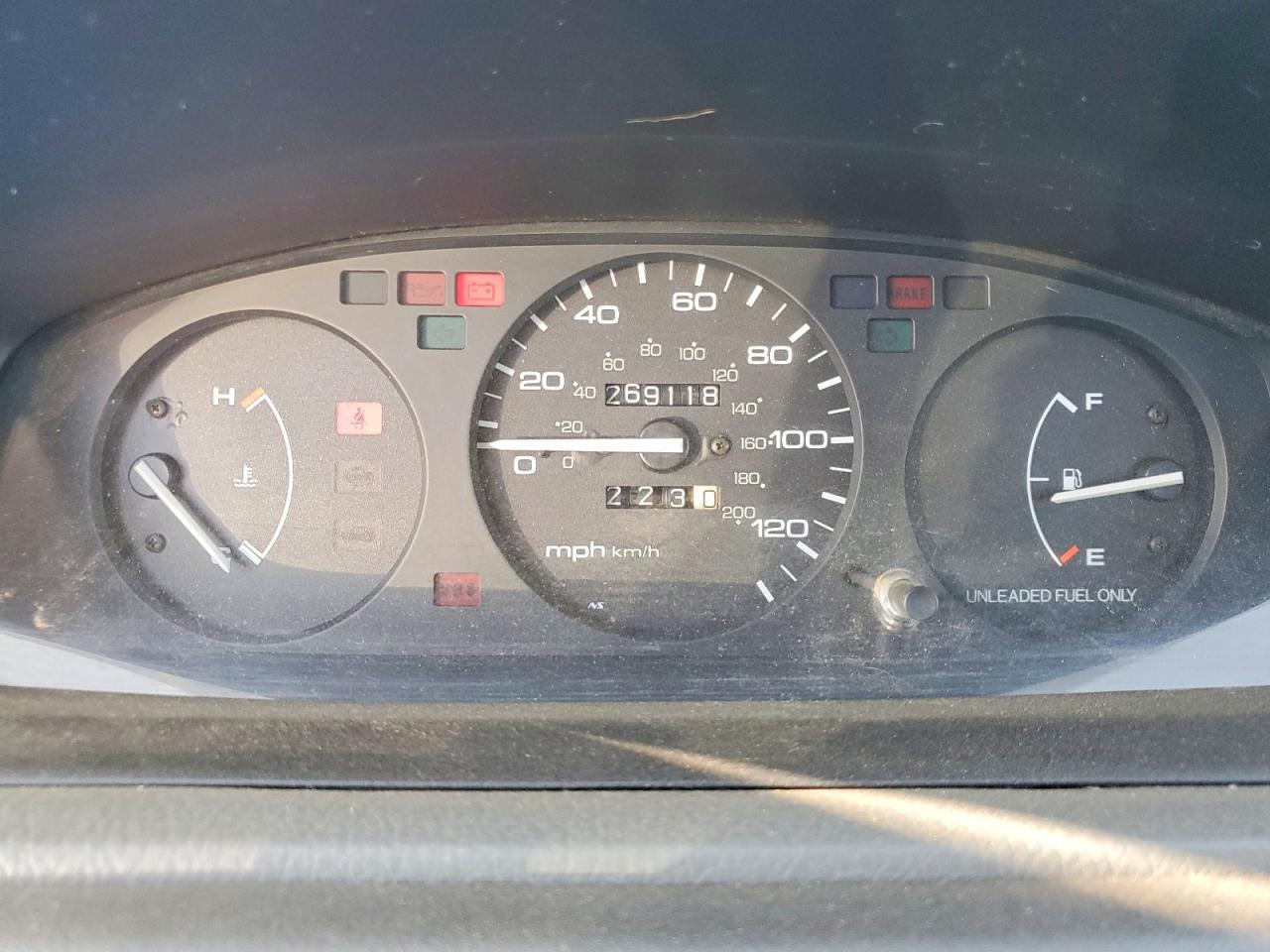 1995 Honda Civic Dx Red vin: JHMEG8546SS020707