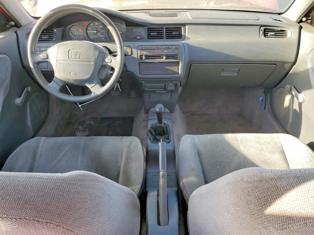 1995 Honda Civic Dx Red vin: JHMEG8546SS020707