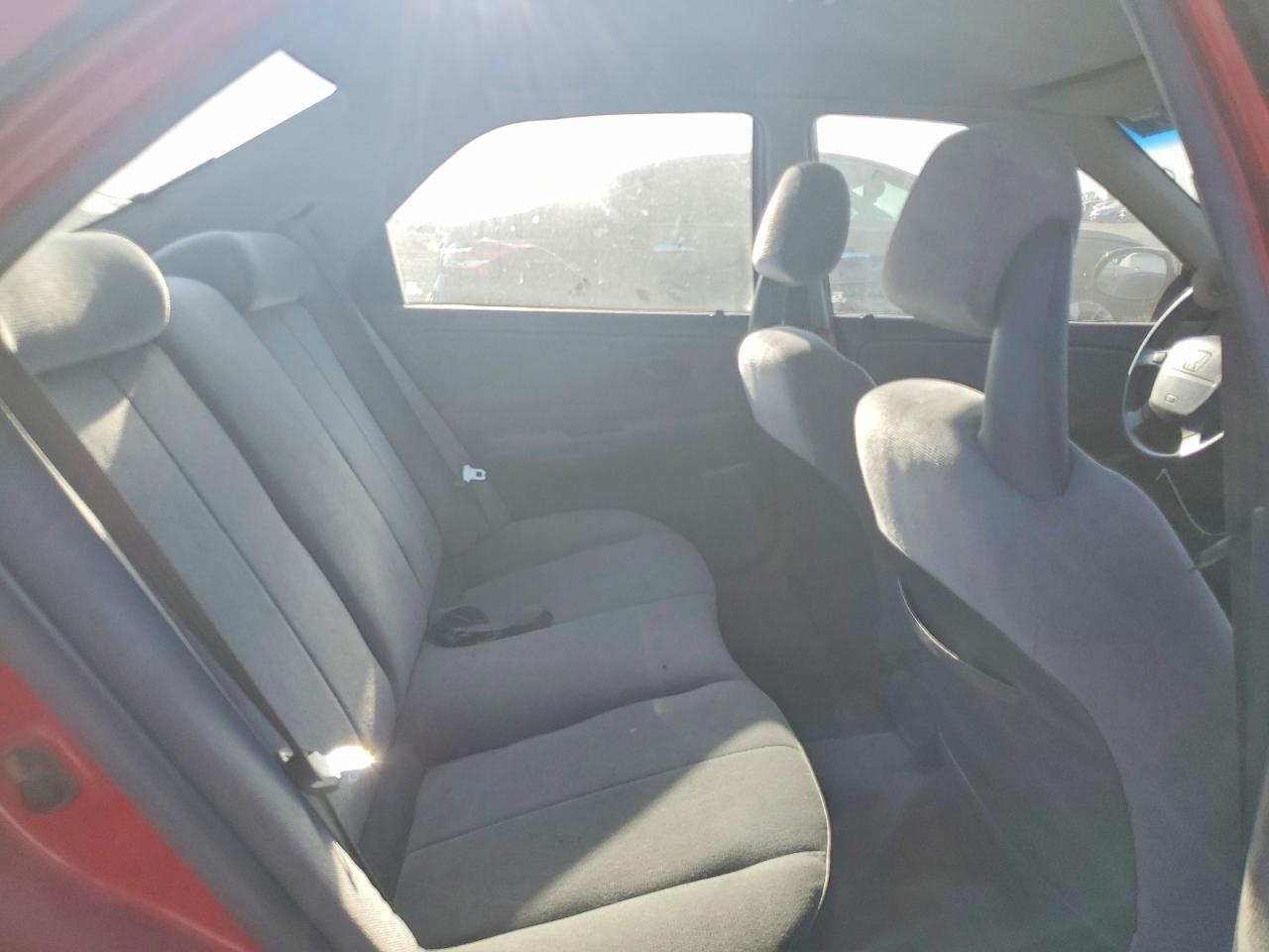 1995 Honda Civic Dx Red vin: JHMEG8546SS020707