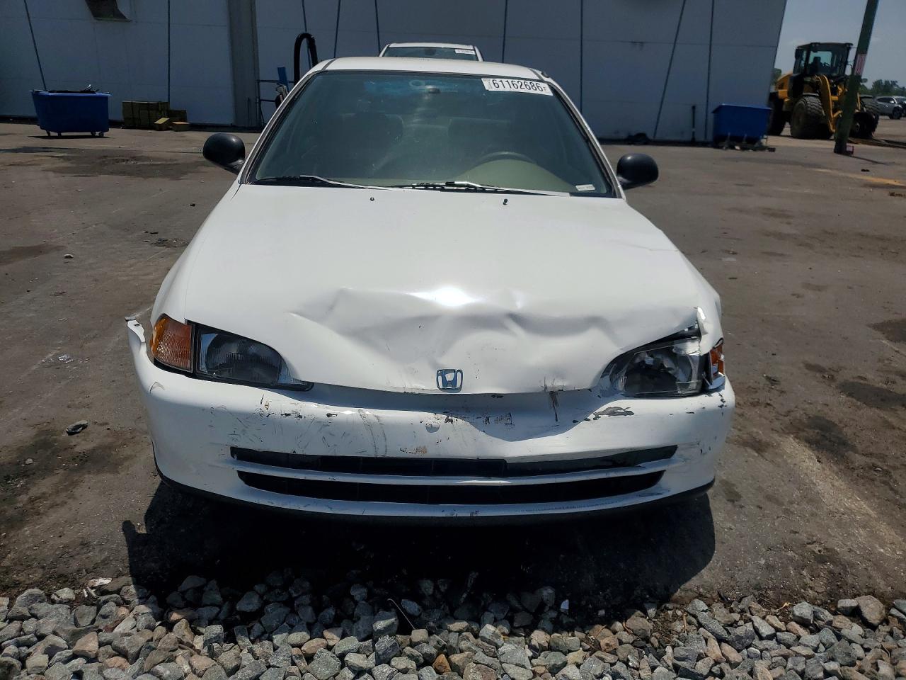 1993 Honda Civic Dx White vin: JHMEG8548PS039802