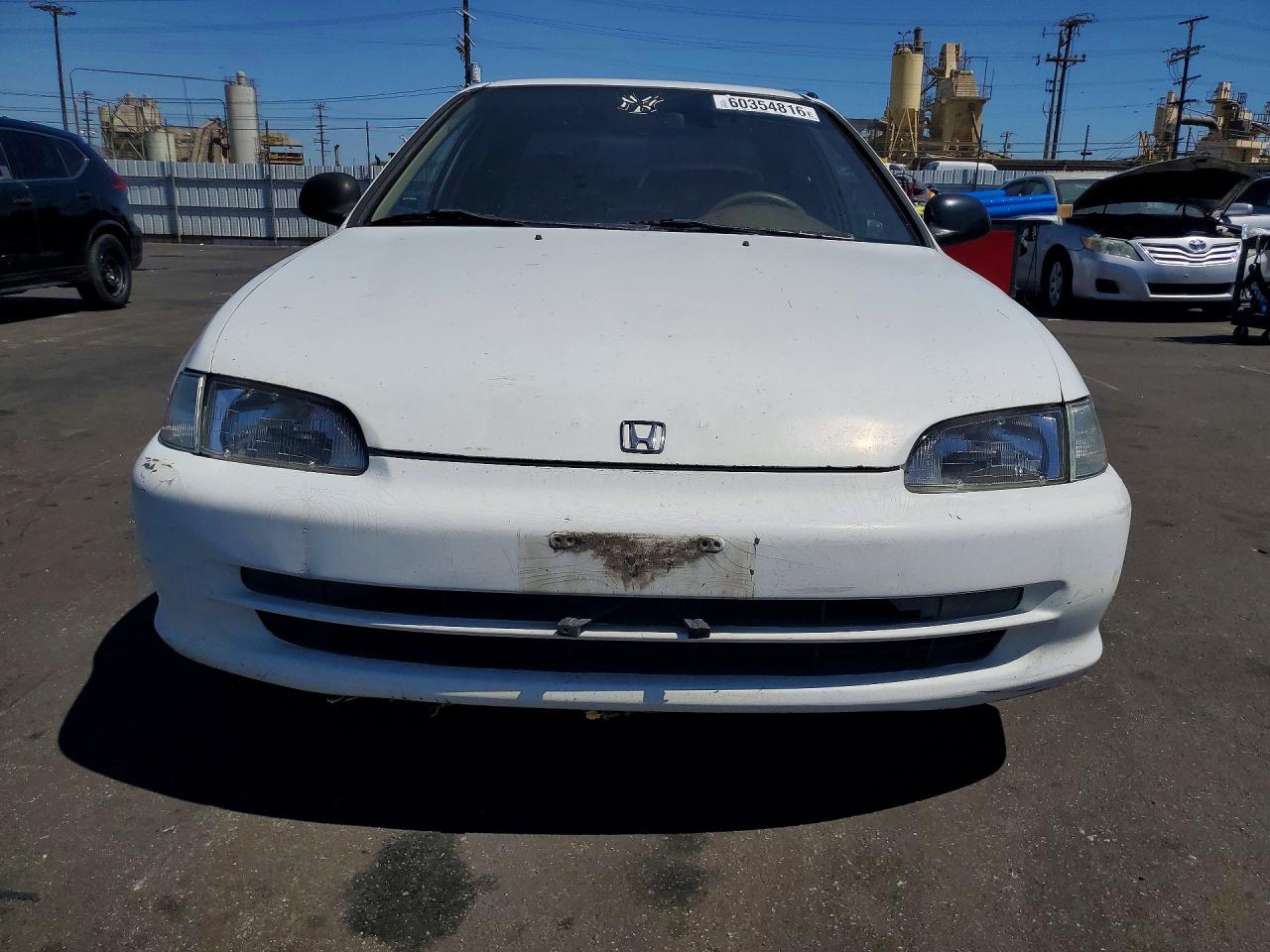 1992 Honda Civic Lx Белый vin: JHMEG8552NS032687