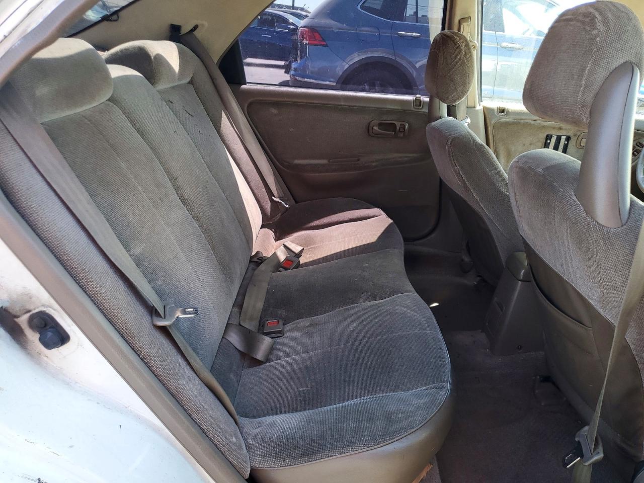 1992 Honda Civic Lx Белый vin: JHMEG8552NS032687