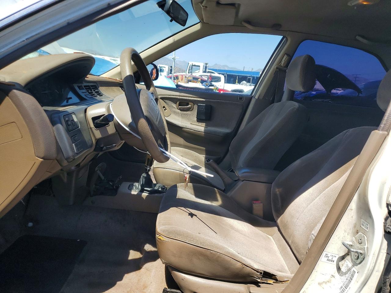 1992 Honda Civic Lx Белый vin: JHMEG8552NS032687