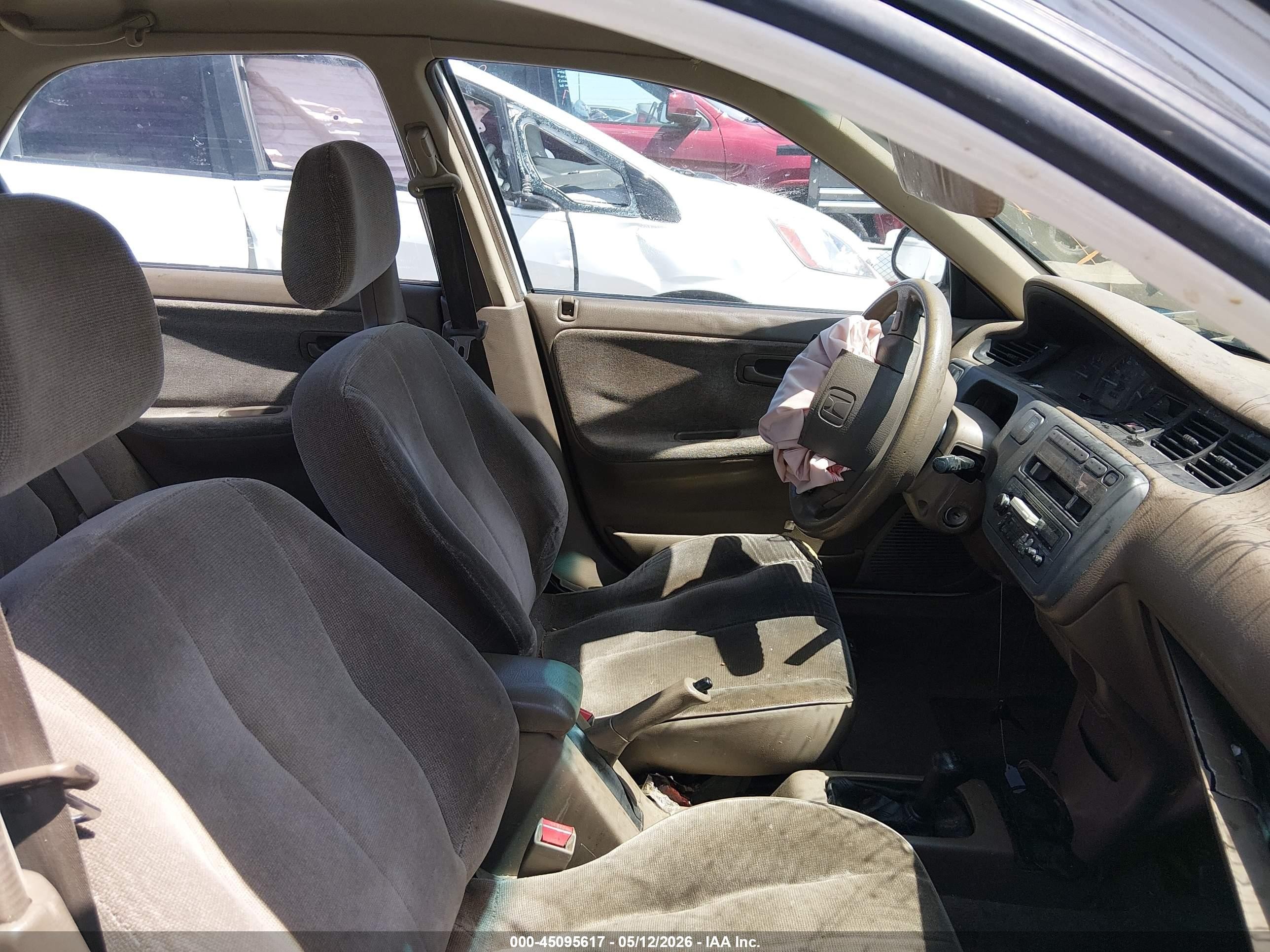 1992 Honda Civic Lx/ex White vin: JHMEG8554NS019746