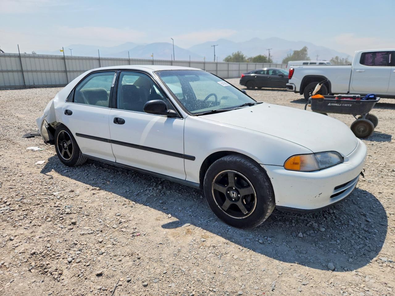 1993 Honda Civic Dx Белый vin: JHMEG8640PS005870