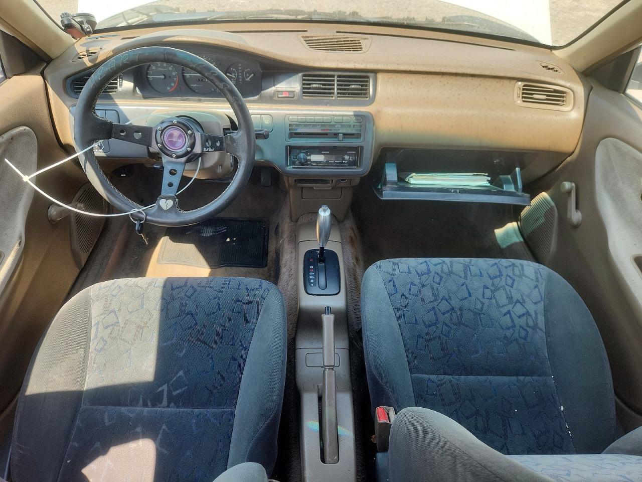 1993 Honda Civic Dx Белый vin: JHMEG8640PS005870