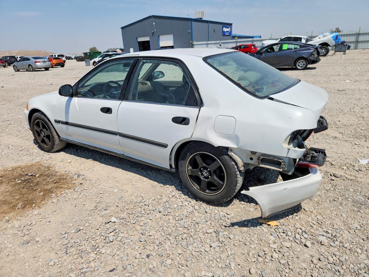 1993 Honda Civic Dx Белый vin: JHMEG8640PS005870