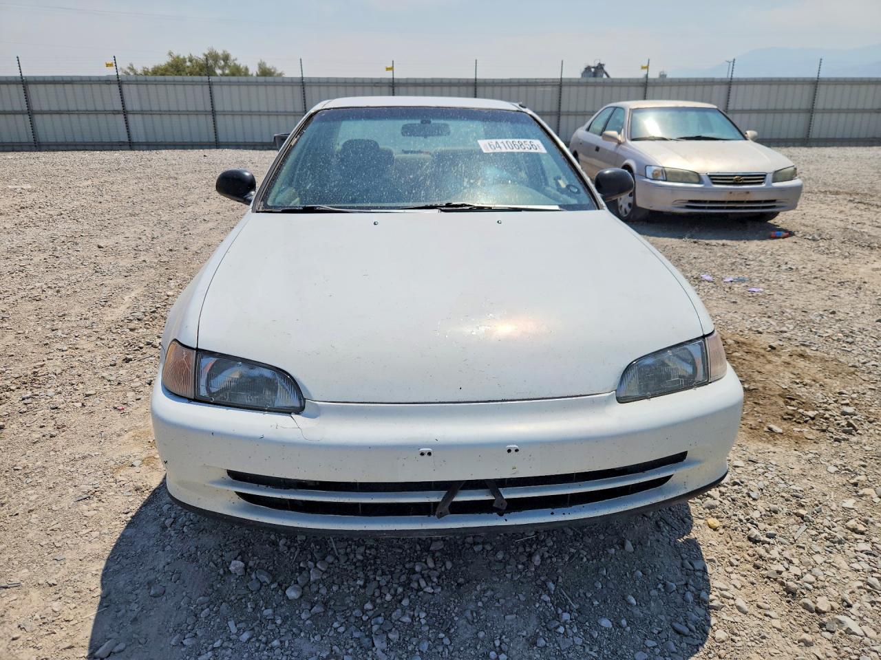 1993 Honda Civic Dx Белый vin: JHMEG8640PS005870