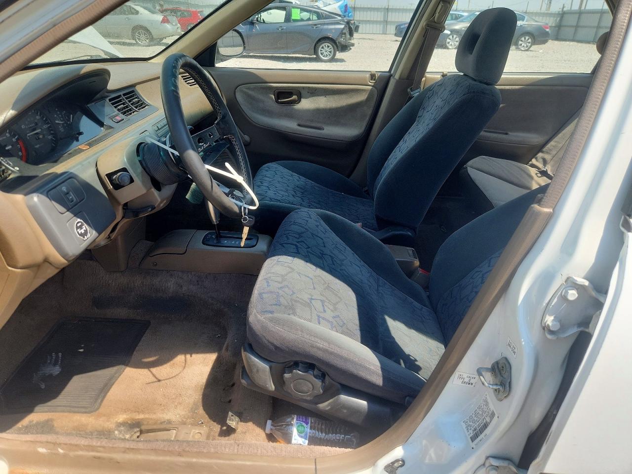 1993 Honda Civic Dx Белый vin: JHMEG8640PS005870