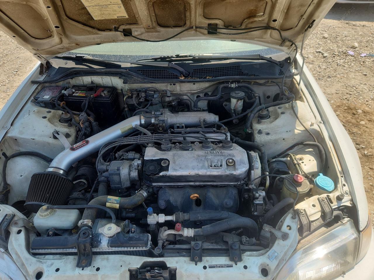 1993 Honda Civic Dx Белый vin: JHMEG8640PS005870