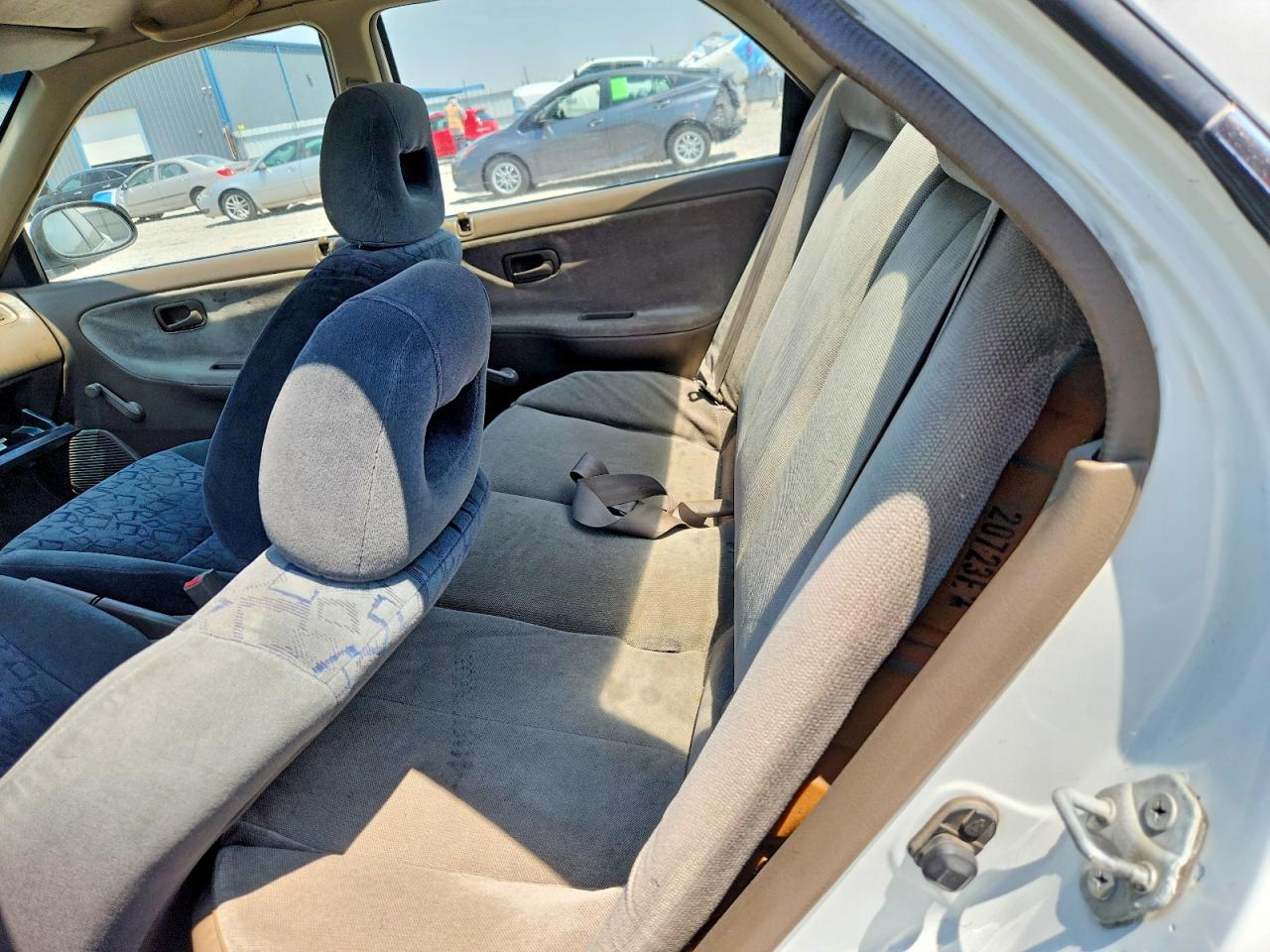 1993 Honda Civic Dx Белый vin: JHMEG8640PS005870