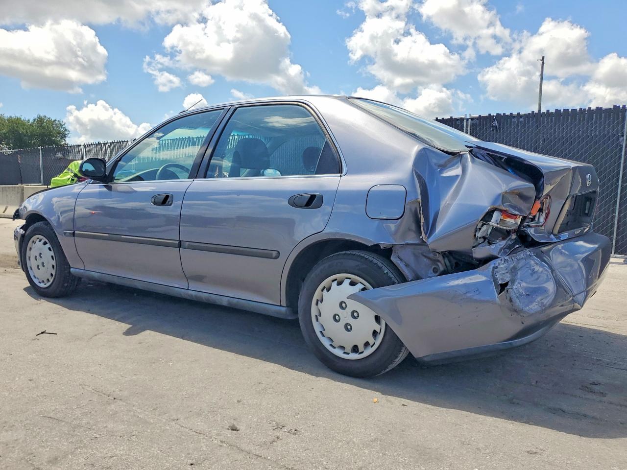 1994 Honda Civic Lx Gray vin: JHMEG8653RS012646
