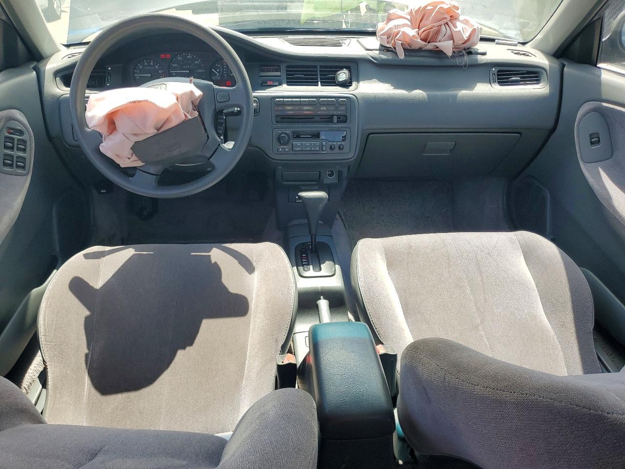 1994 Honda Civic Lx Gray vin: JHMEG8653RS012646
