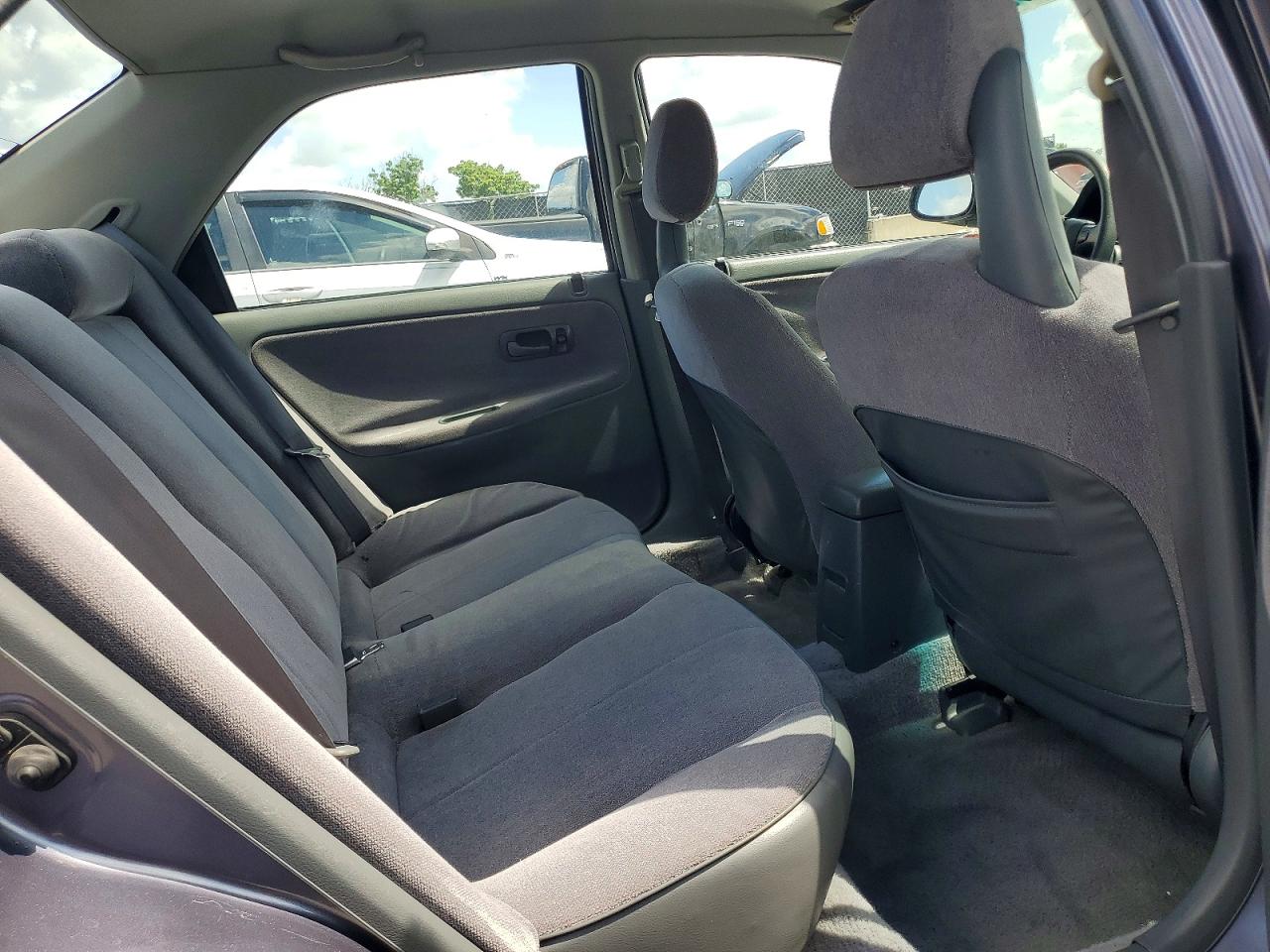 1994 Honda Civic Lx Gray vin: JHMEG8653RS012646