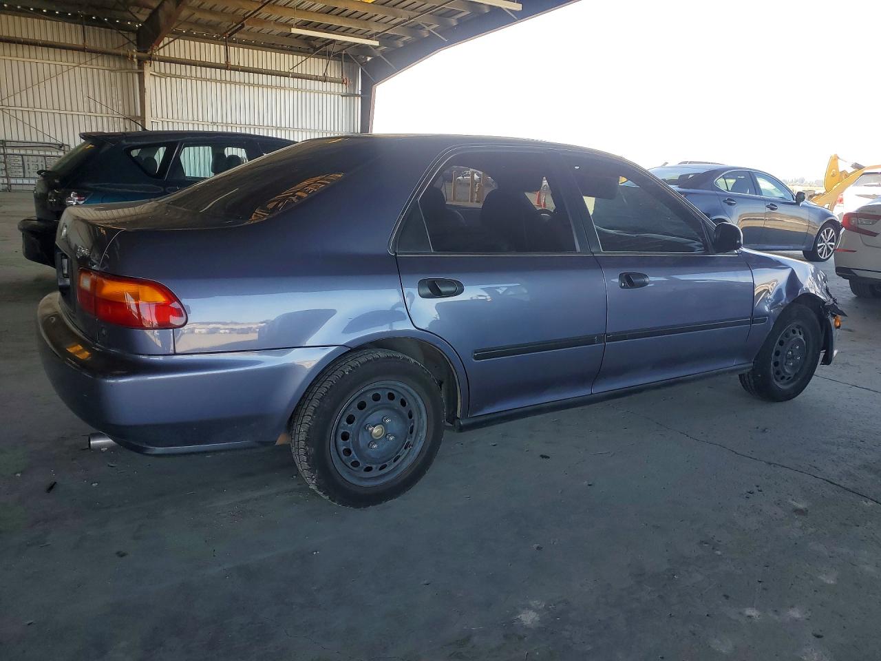 1995 Honda Civic Lx Gray vin: JHMEG8654SS041465