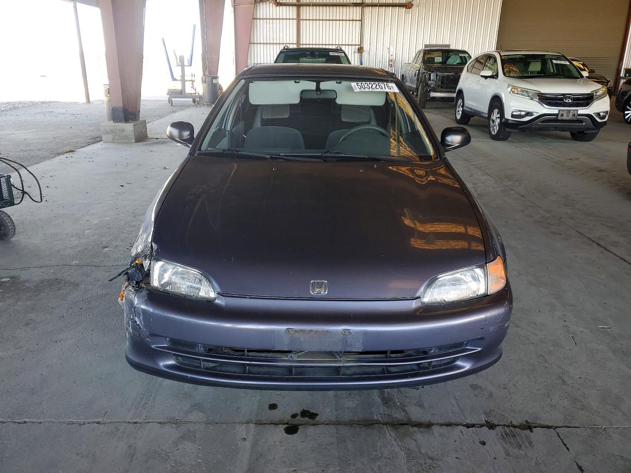 1995 Honda Civic Lx Gray vin: JHMEG8654SS041465