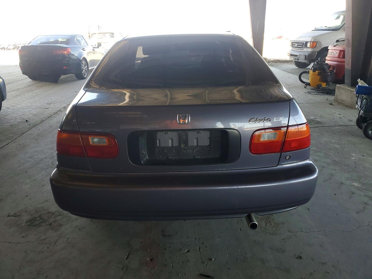 1995 Honda Civic Lx Gray vin: JHMEG8654SS041465