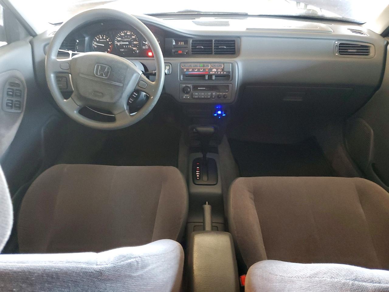 1995 Honda Civic Lx Gray vin: JHMEG8654SS041465