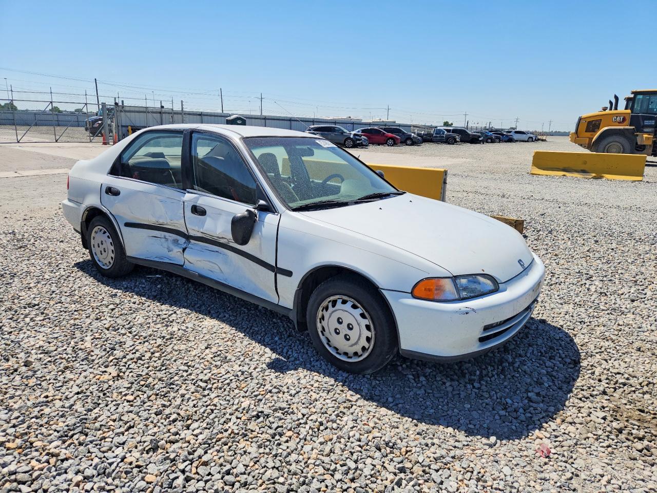 1995 Honda Civic Lx White vin: JHMEG8655SS019958