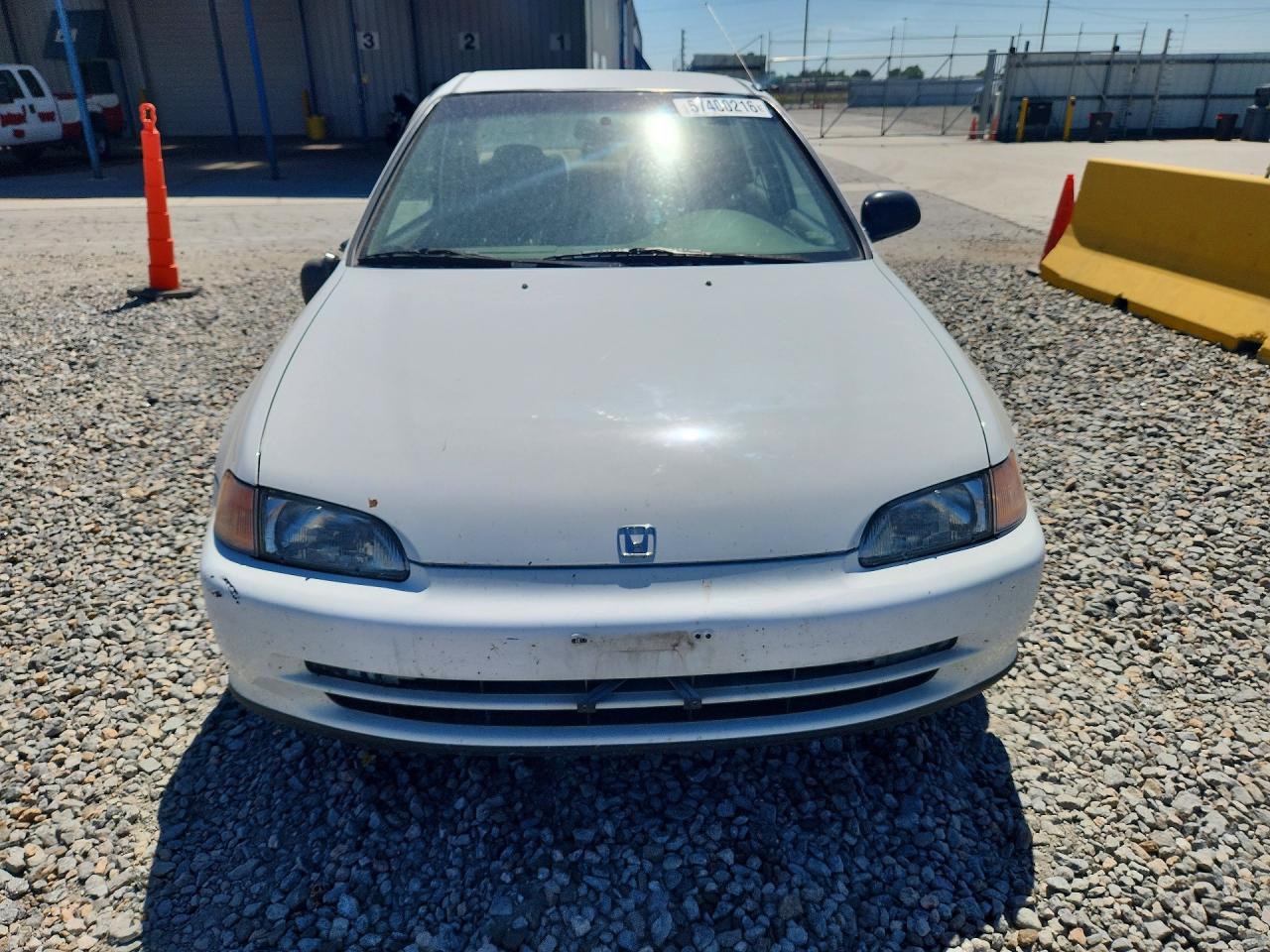 1995 Honda Civic Lx White vin: JHMEG8655SS019958