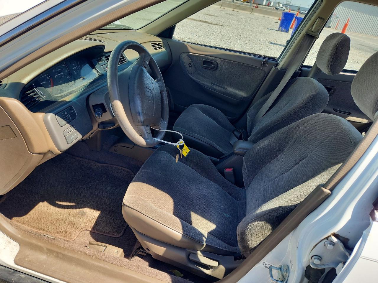 1995 Honda Civic Lx White vin: JHMEG8655SS019958