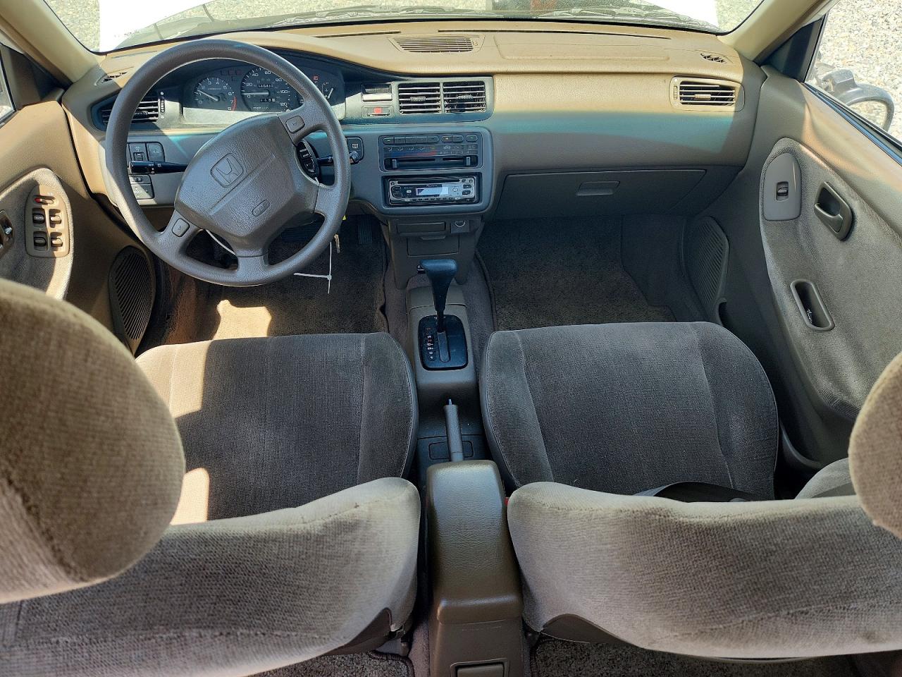 1995 Honda Civic Lx White vin: JHMEG8655SS019958