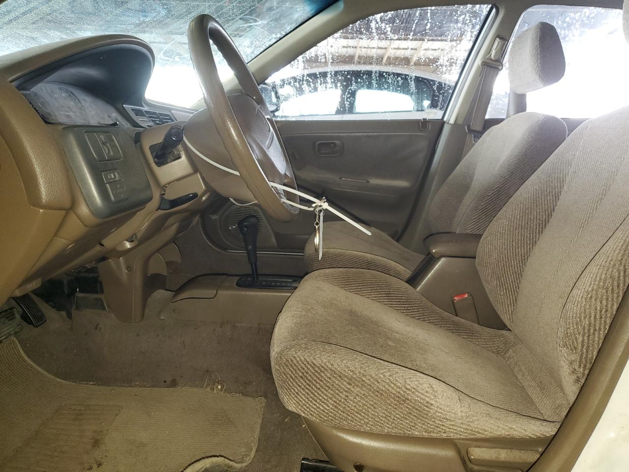 1992 Honda Civic Lx White vin: JHMEG8656NS020024