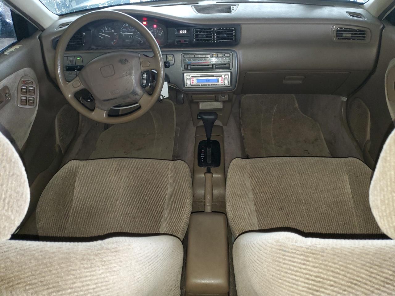 1992 Honda Civic Lx White vin: JHMEG8656NS020024