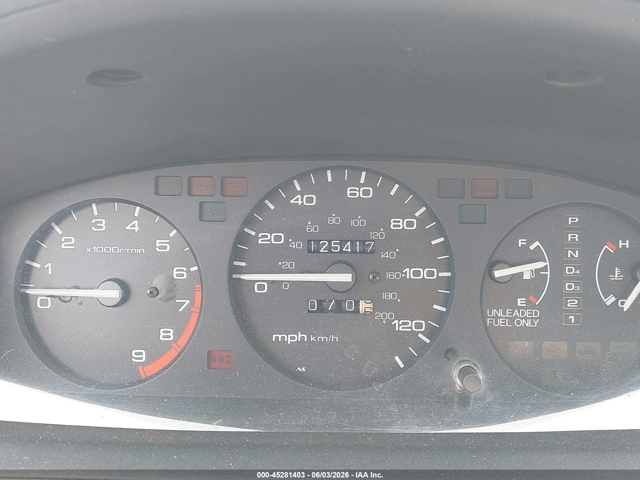 1995 Honda Civic Lx Red vin: JHMEG8658SS011918