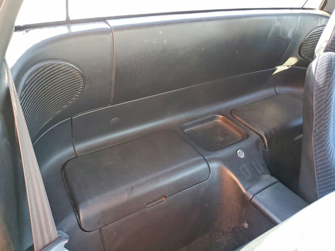 1994 Honda Civic Del Sol Si Black vin: JHMEH6160RS006272