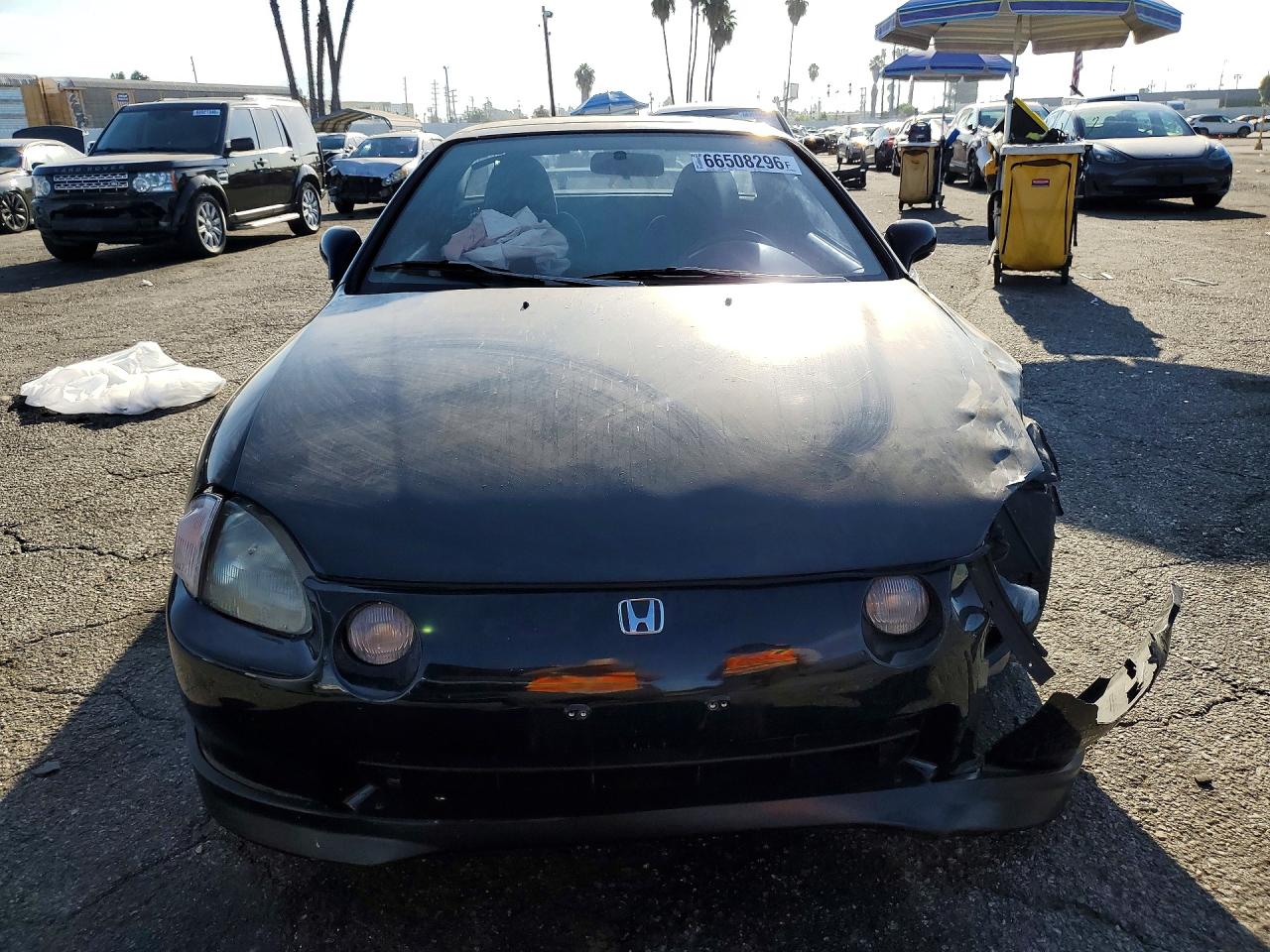 1994 Honda Civic Del Sol Si Black vin: JHMEH6160RS006272